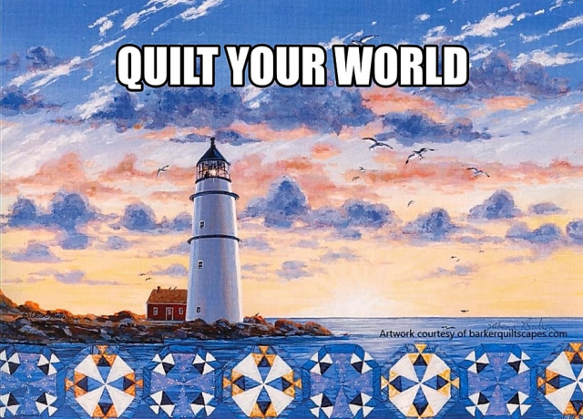 Design provided by barkerquiltscapes.com
